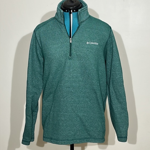 🎉HP🎉EUC: Columbia three-quarter zip - Picture 3 of 12